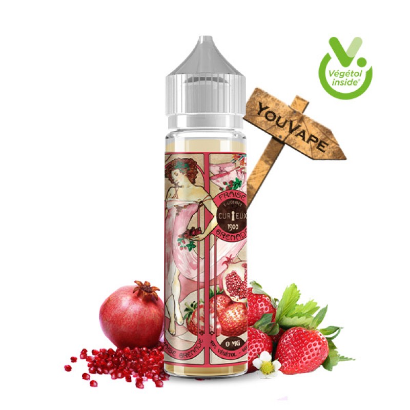 Fraise Grenade 50ml