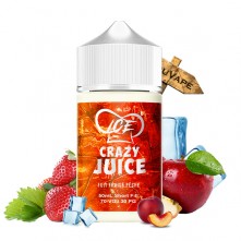 Fuji Fraise Pêche Ice 50ml