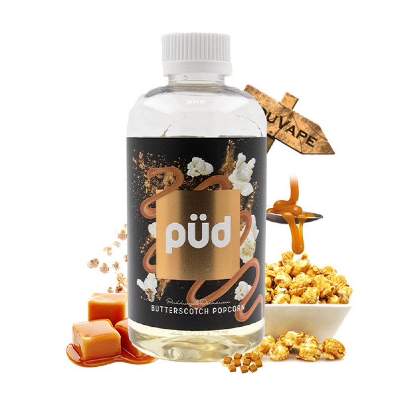 Butterscotch Popcorn 200ml