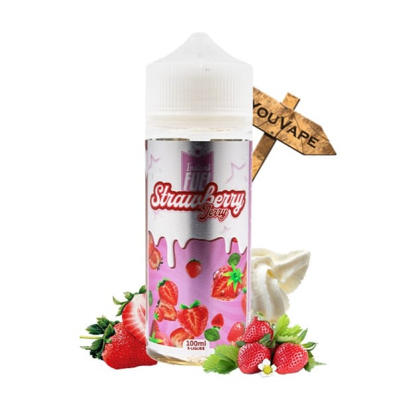 Strawberry Jerry 100ml