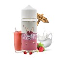 Strawberry Milk Bottles 100ml