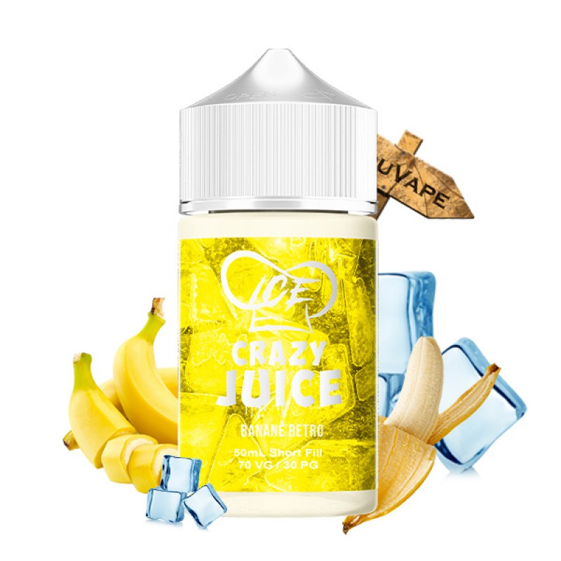 Banane Retro Ice 50ml