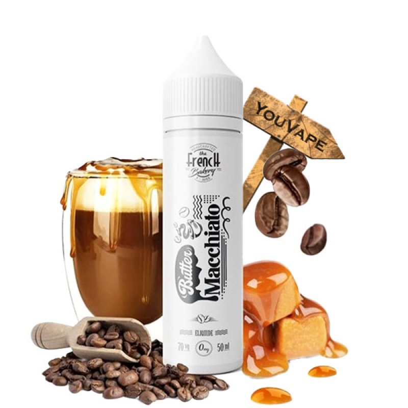 Butter Macchiato 50ml