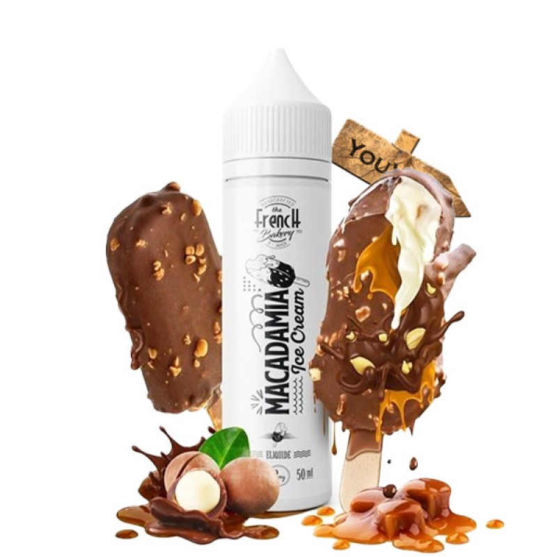 Macadamia Ice Cream 50ml