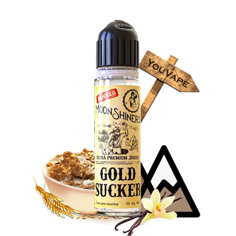 Gold Sucker + Booster 60ml