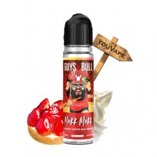 Crazy Tarte aux Fraises + Booster 60ml