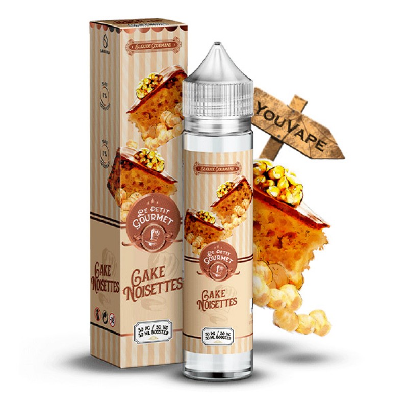 Cake Noisettes 50ml