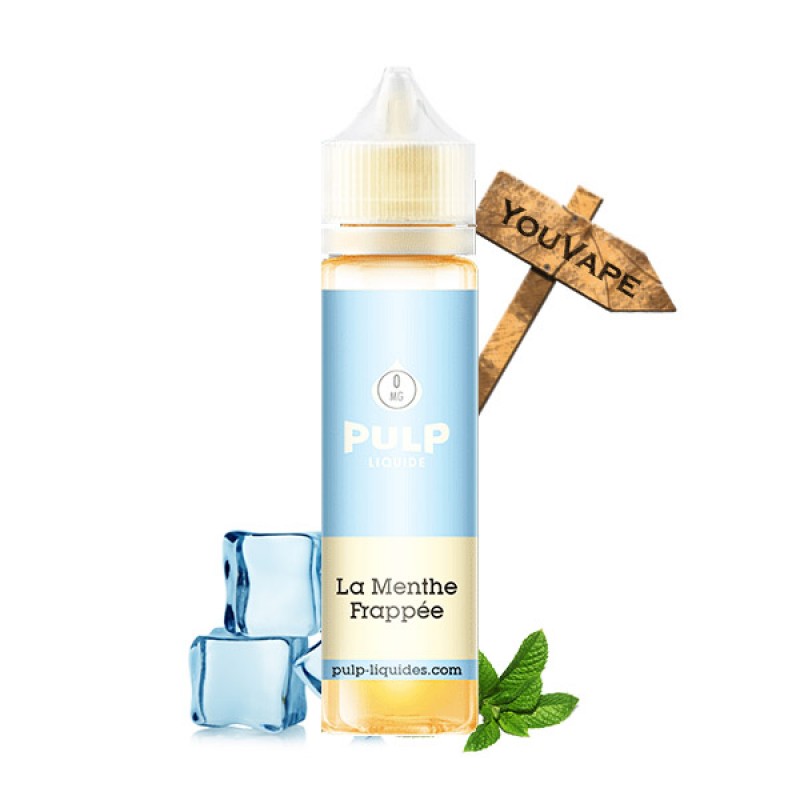 La Menthe Frappée 50ml + Booster