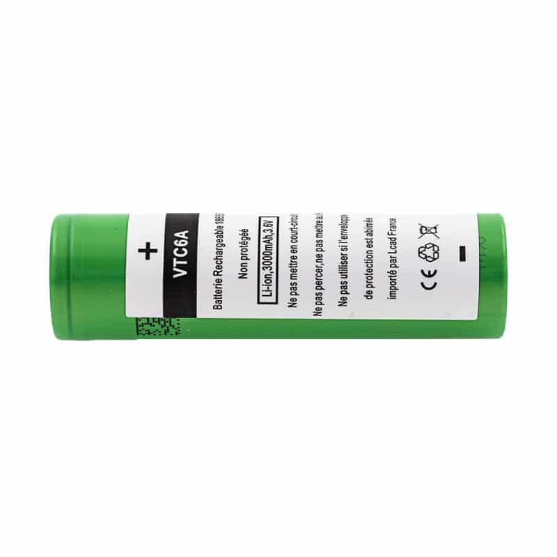 Accu 18650 VTC6A 3000Mah 30A