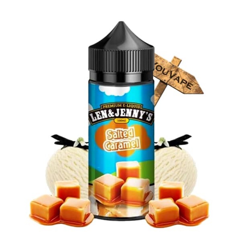 Salted Caramel 100ml