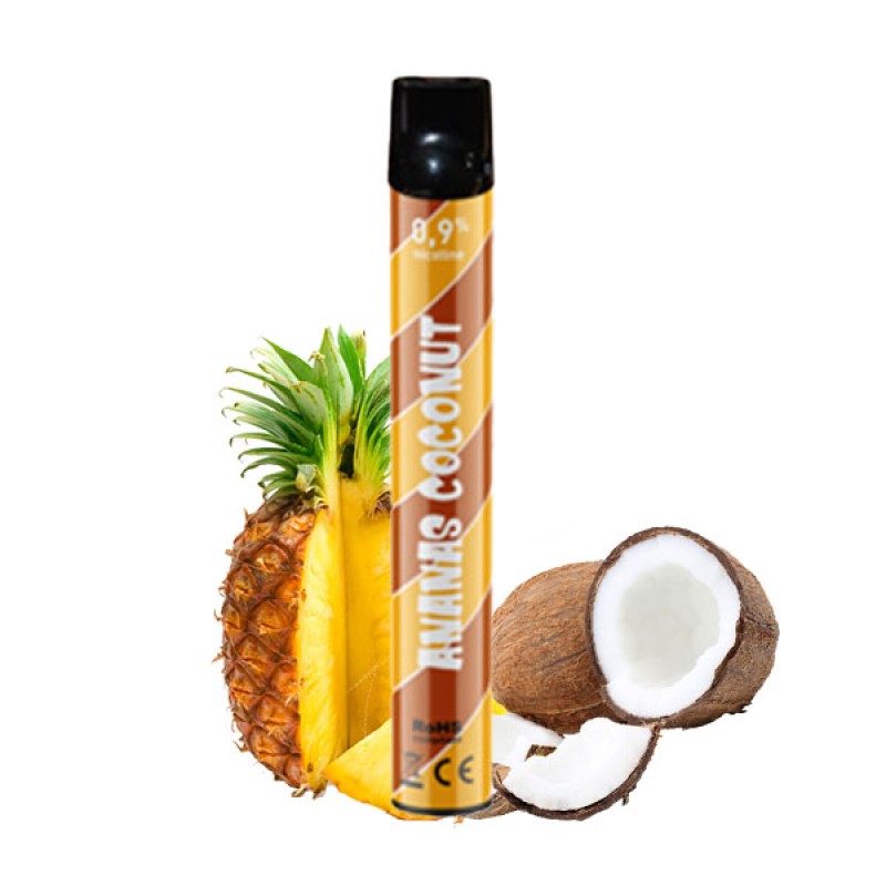 Wpuff Ananas Coconut