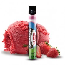 Wpuff Ice Cream Fraise