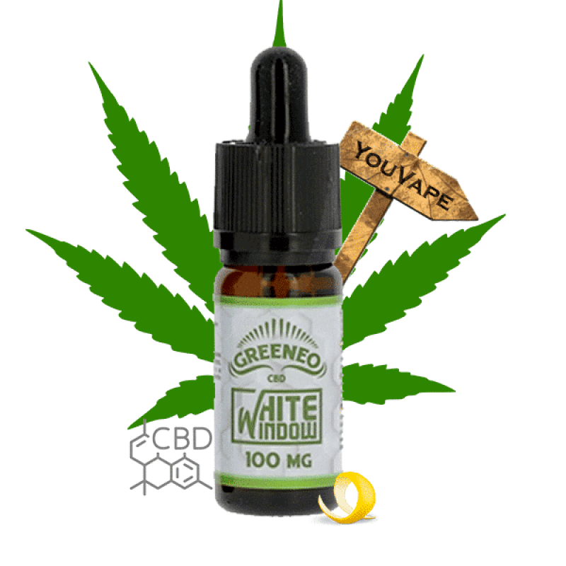 White Window Terpènes + Cbd