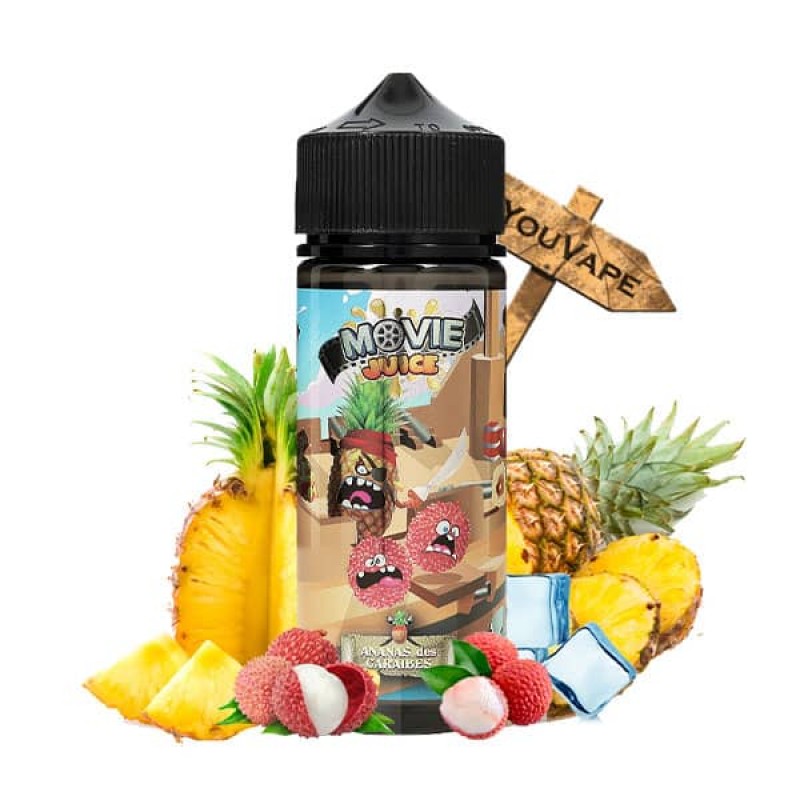 Ananas des Caraibes 100ml