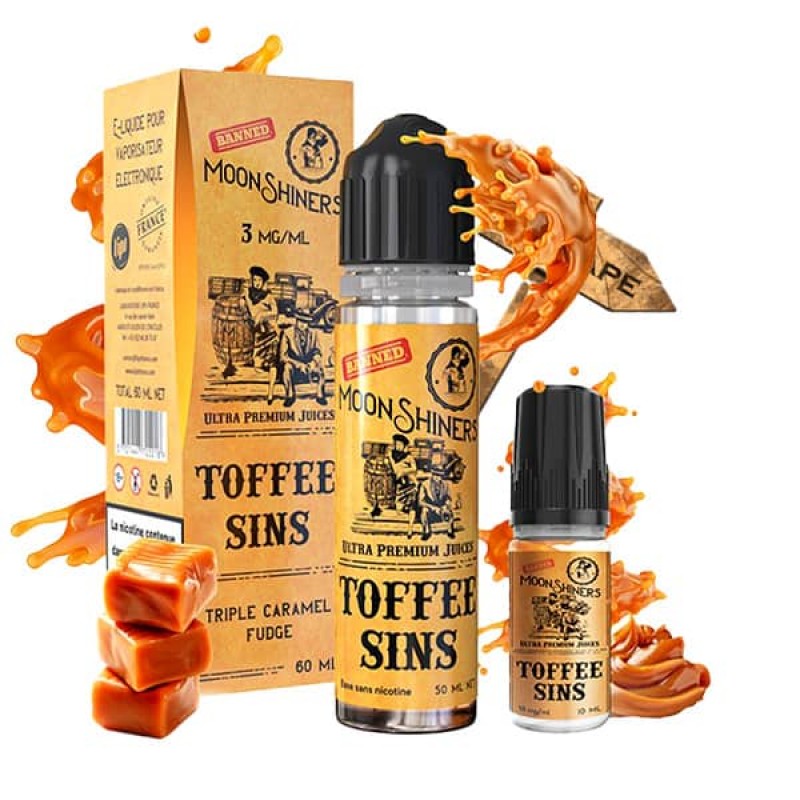 Toffee Sins + Booster 60ml