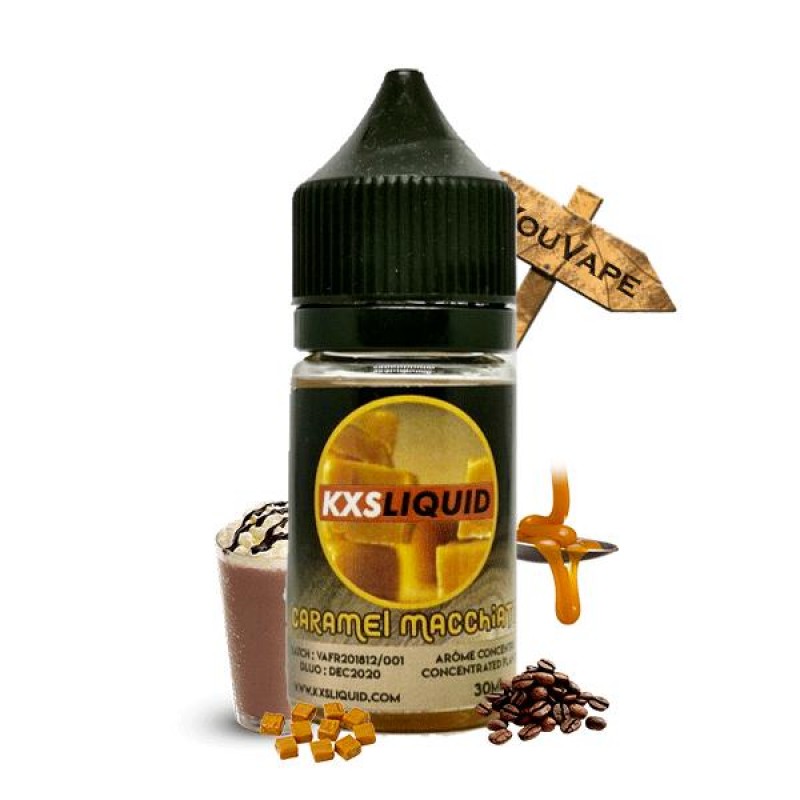 Concentré Caramel Macchiato 30ml