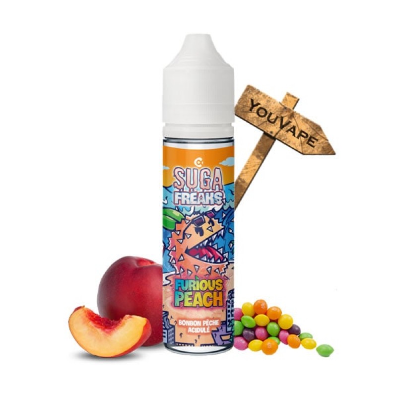 Furious Peach 50ml