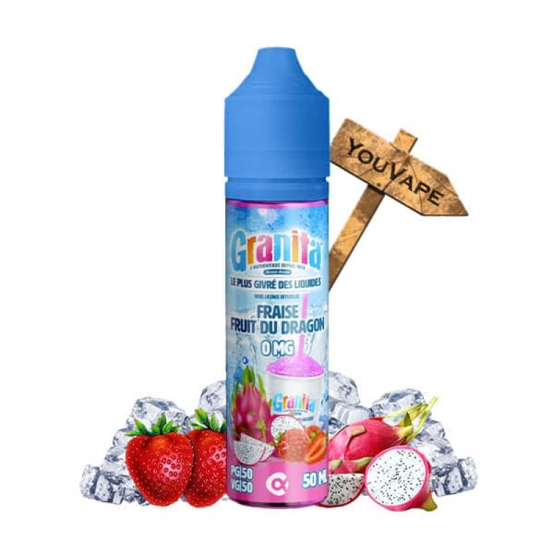 Fraise Fruit du dragon 50ml