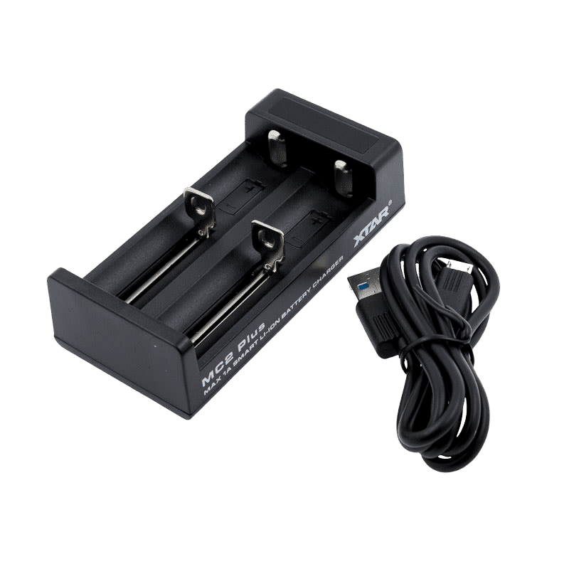 Chargeur 2 Accus Mc2 Plus