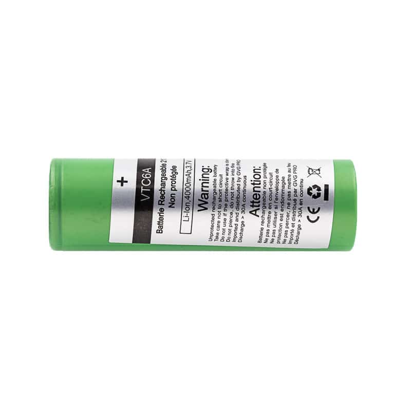 Accu 21700 VTC6A 4000mAh 30A