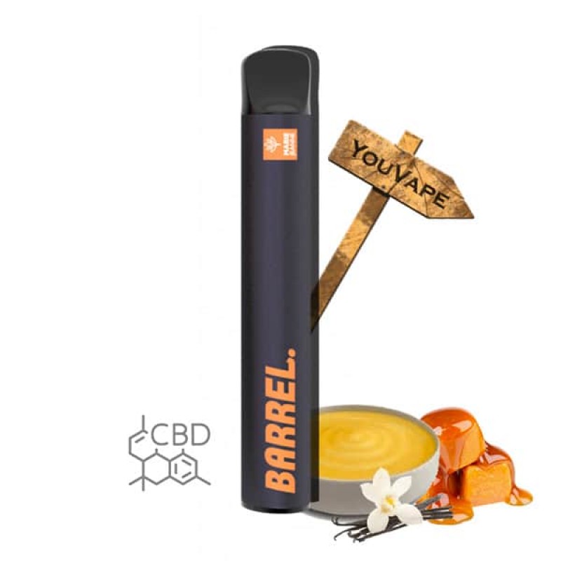 Barrel Cbd 1000 Custard