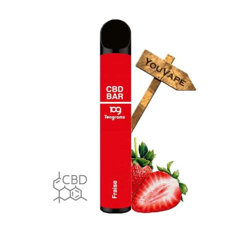 Puff Cbd Bar Fraise