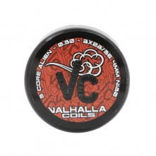 Pack 2 Valhalla Coils Tri Core Alien Ni80 - 0.30 O...