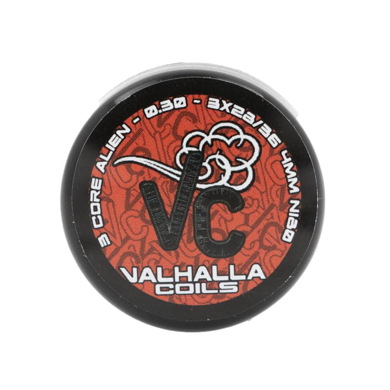 Pack 2 Valhalla Coils Tri Core Alien Ni80 - 0.30 Ohm