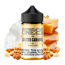 District One 21 Sated Caramel 50ml