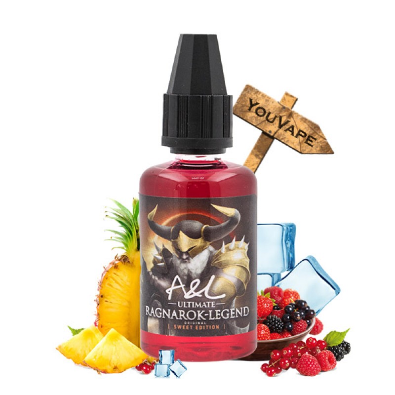 Concentré Ragnarok Legend 30ml