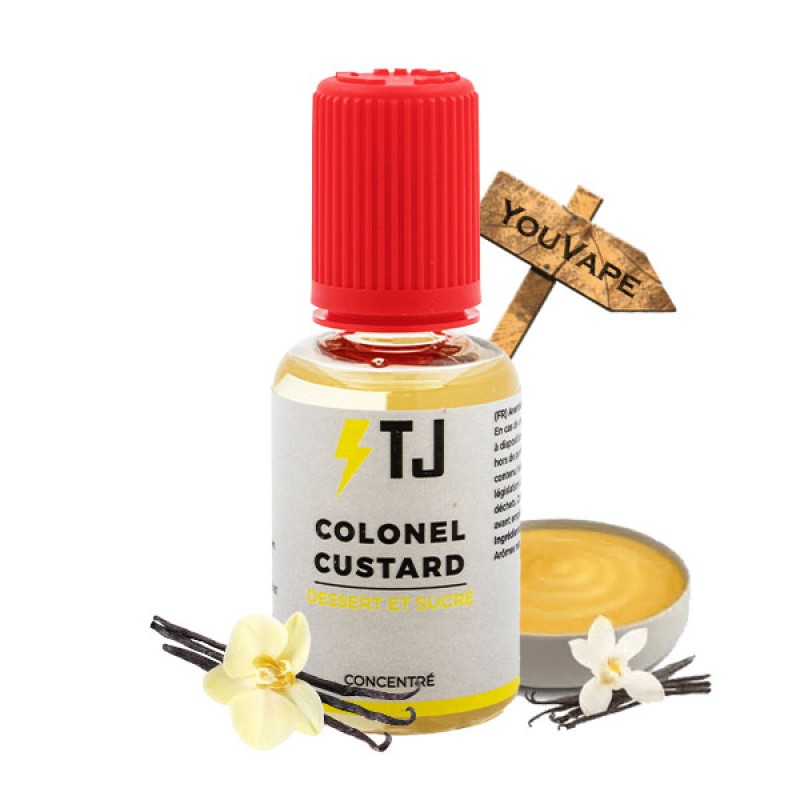 Concentré Colonel Custard 30ml