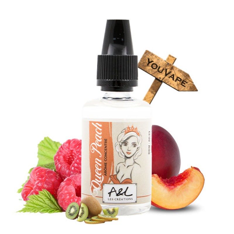 Concentré Queen Peach 30ml