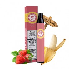 Puff Strawberry Banana