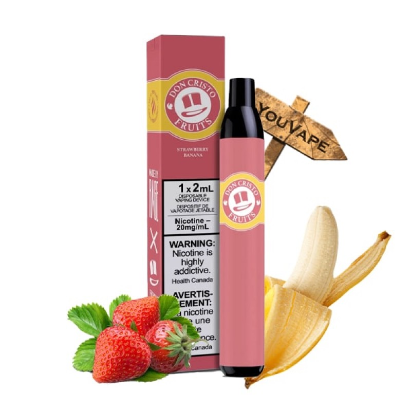 Puff Strawberry Banana