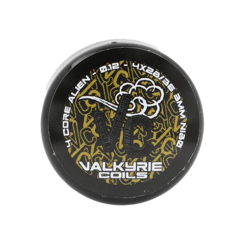 Pack 2 Valkyrie Coils Quad Core Alien Ni80 - 0.12 Ohm