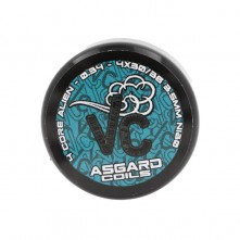 Pack 2 Asgard Coils Quad Core Alien Ni80 - 0.34 oh...