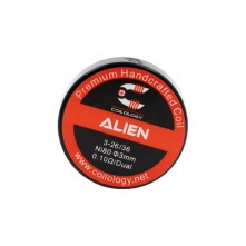 Pack 2 Coils Alien Handcrafted