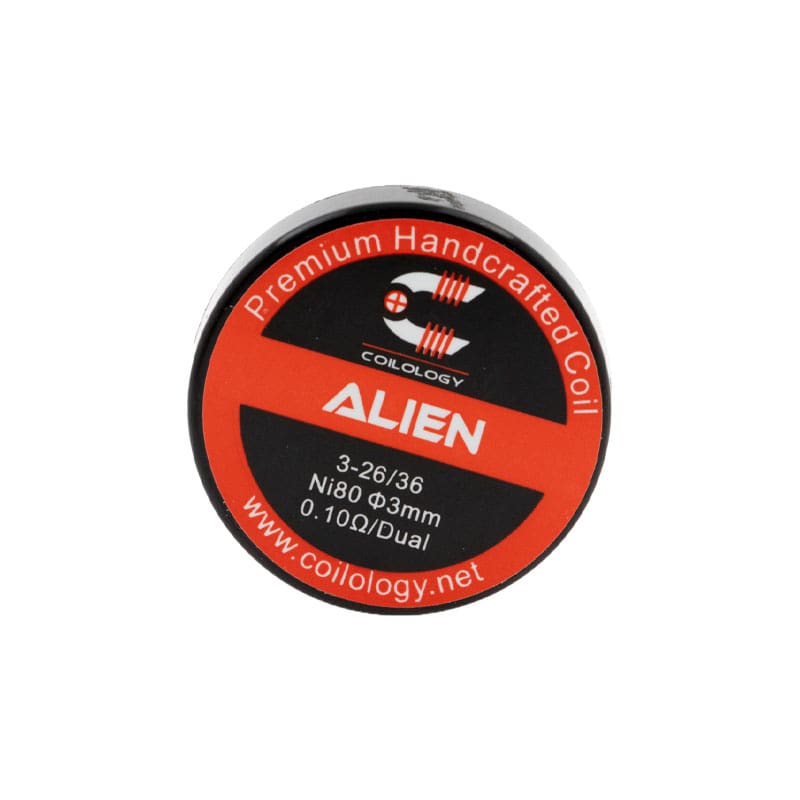 Pack 2 Coils Alien Handcrafted