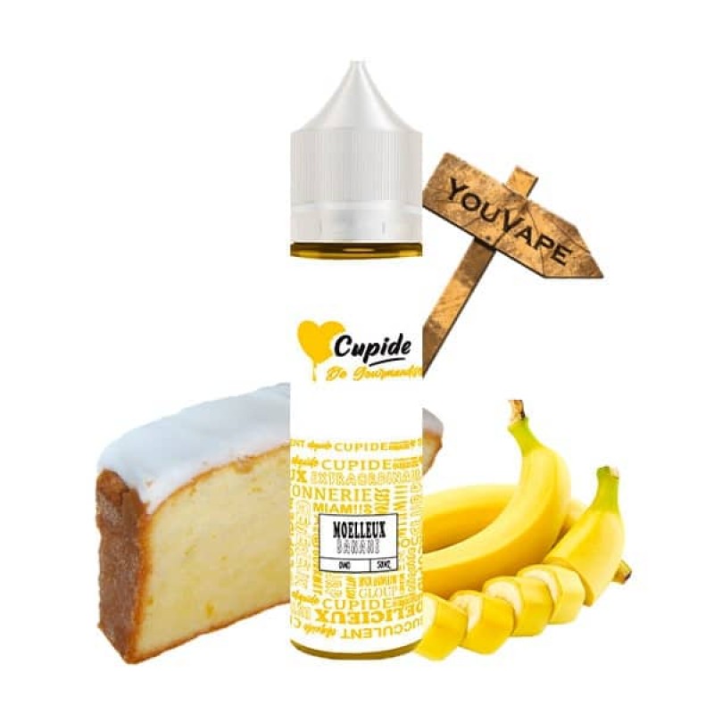 Moelleux Banane 50ml