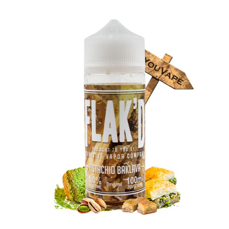 Flak'D 100ml