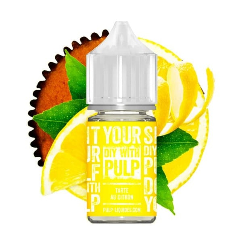 Concentré Tarte au Citron 30ml Pulp